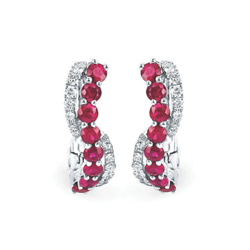 EARRINGS  RD V 0.124